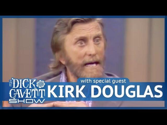 "No Comment!" | Kirk Douglas Doesn't See Eye-To-Eye With John Wayne... | The Dick Cavett Show