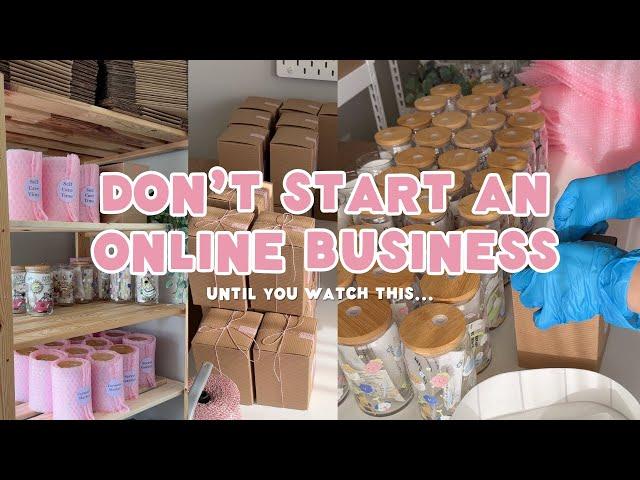 If I Start My Online Small Business in 2024, Here's What I'd Do | 5 things I wish I knew | Ecommerce