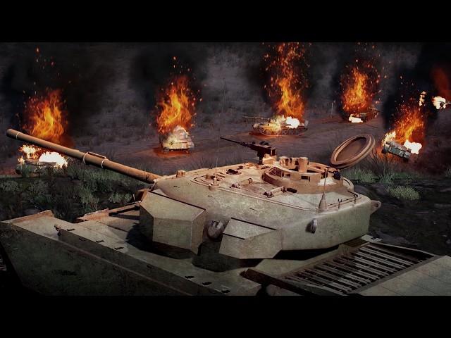 When a Centurion Commander Destroyed Over 20 Tanks