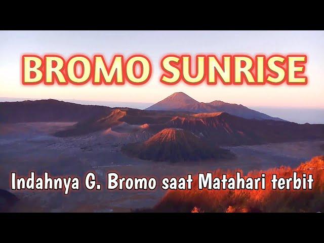 Bromo Sunrise - #Penanjakan1#BromoVolcano