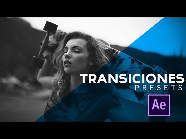 Transiciones Suaves After Effects Tutorial