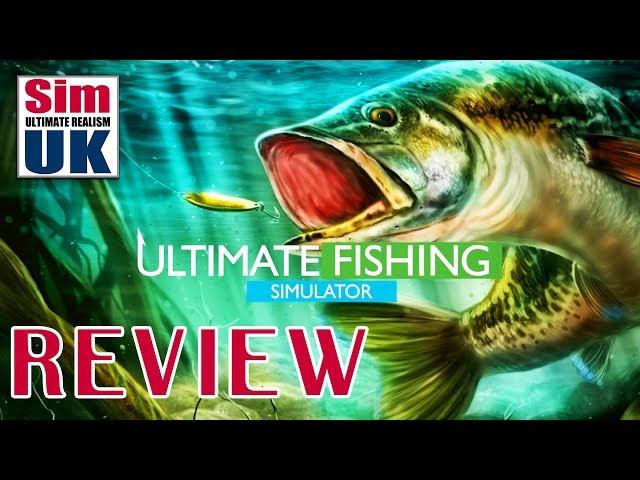 Best Fishing Sim EVER? | Ultimate Fishing Simulator Review by Sim UK