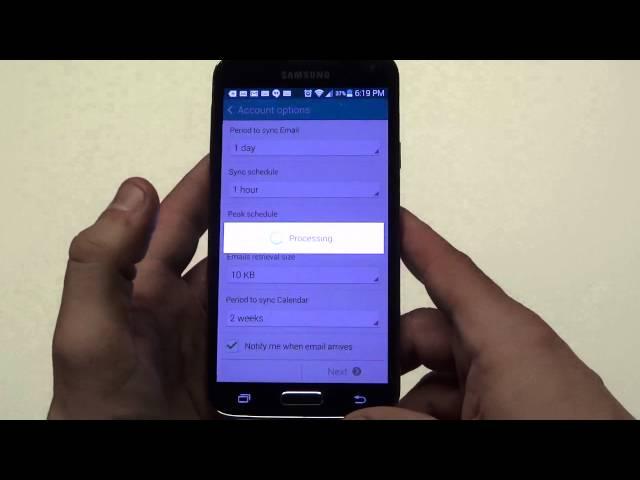 How To Set Up Email Accounts On Your Samsung Galaxy S5 - Fliptroniks.com