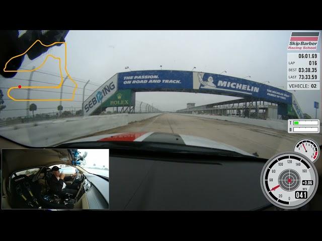 Sebring Raceway On-Board with Terry Earwood