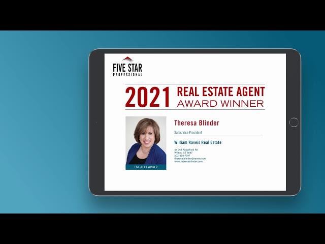 2021 Connecticut Five Star Real Estate Agent Theresa Blinder