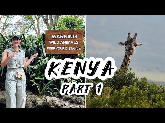 Kenya Roadtrip Part 1 | اولين سفر ما به آفريقا، كنيا قسمت ١