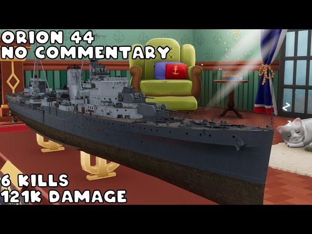 World of Warships - Orion 44 - A First Game Carry