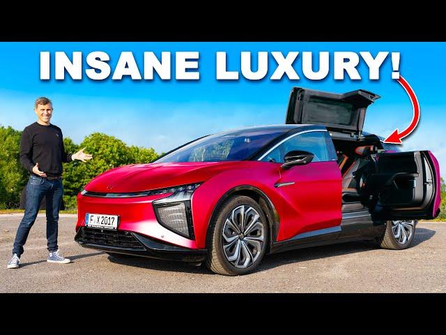 This is the most hi-tech car I've ever reviewed!