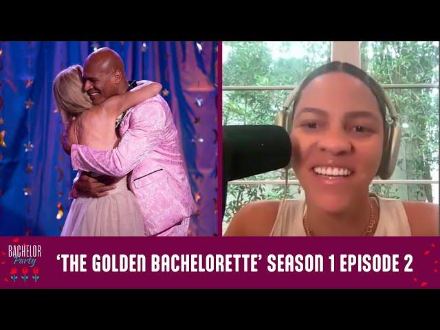 'The Golden Bachelorette' Episode 2 | Bachelor Party