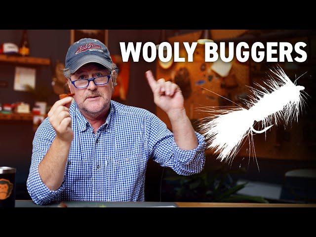 How The WOOLY BUGGER Became the Most Popular Fishing Fly!