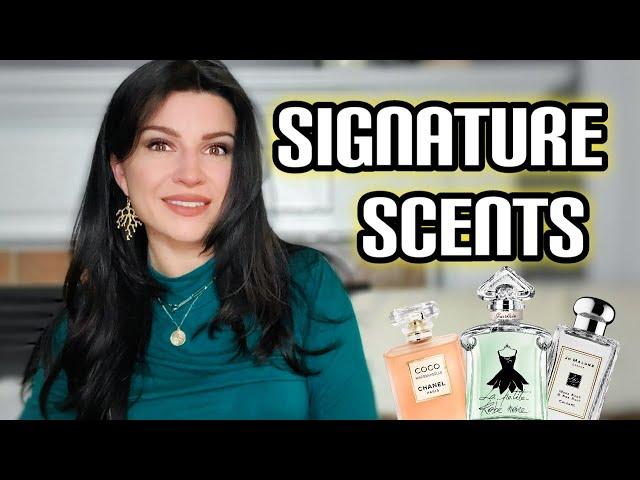 MY SIGNATURE SCENTS + HOW TO FIND YOUR SIGNATURE SCENT #thescented #signaturescents