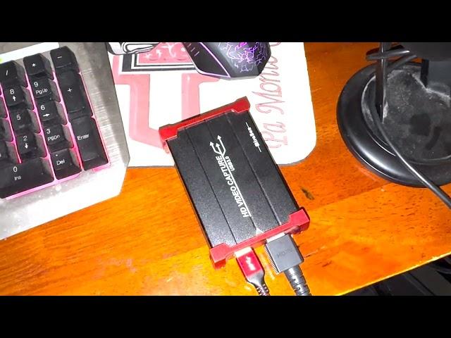 Mirabox Capture Card for Nintendo Switch - Afordable!