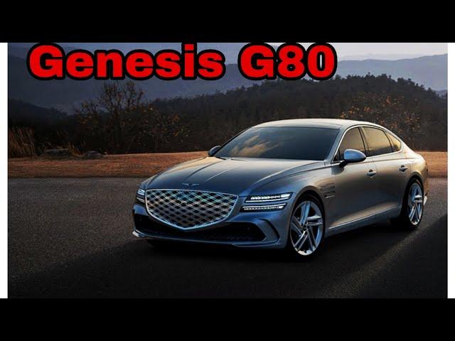 Cha Image Genesis g80 Korea time on December 21