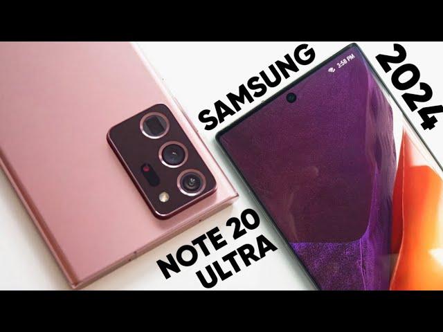 Samsung Galaxy Note 20 Ultra Review in 2024 | Samsung Note 20 Ultra After 4 Year