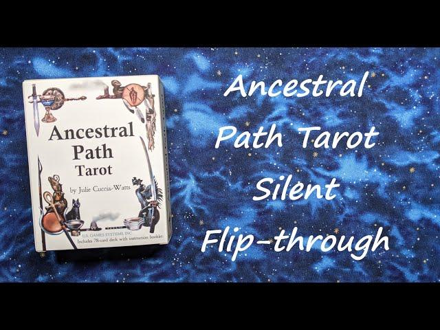 Ancestral Path Tarot - Silent Flip-through