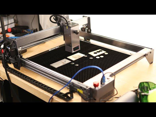 VEVOR 20W Diode Laser Engraver With Air Assist