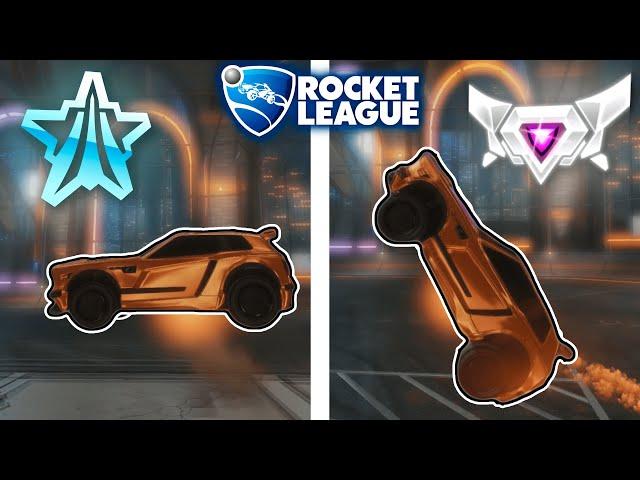 Как Делать Фаст Аериал? Рокет Лига Гайд по Быстрому Взлёту! | Fast Aerial Rocket League