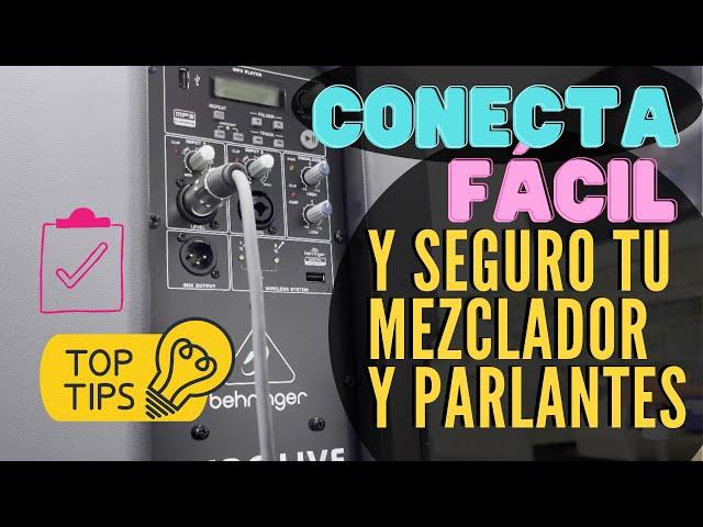 CONSEJOS PARA UNA BUENA CONEXIÓN DE UN SISTEMA DE AUDIO