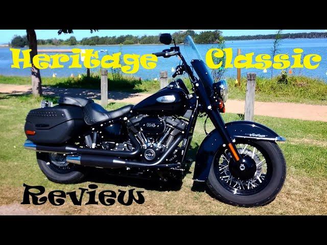 Harley Davidson Heritage Softail Classic review