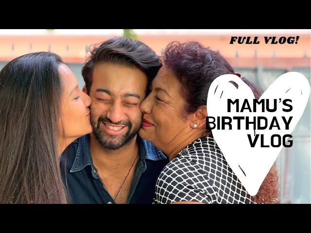 मेरो छोरी पनि अब आमा बन्न लाग्यो | सुन्न साथ आखा भरी आसु आयो | Mamu’s Birthday FULL VLOG