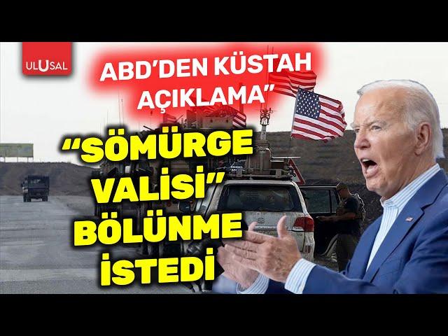 ABD'nin "sömürge valisi" bölünme istedi! İşte o skandal açıklama | ULUSAL HABER