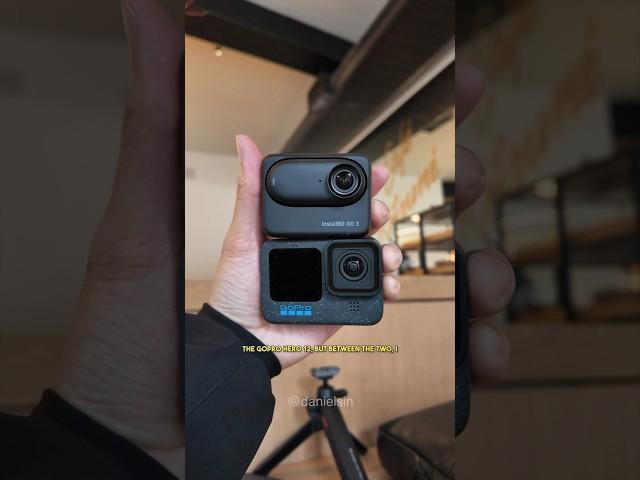 Why I Pick the Insta360 GO 3 over GoPro Hero 12!