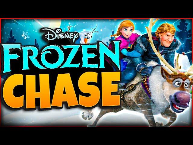 ️ Frozen Chase ️ Brain Break ️ Freeze Dance  ️ Just Dance