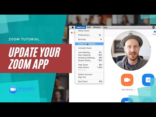 How to update your Zoom app