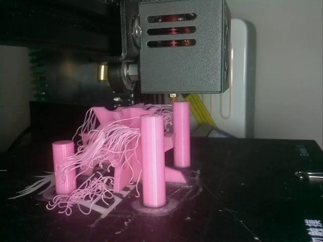 3d Print Spaghetti (Fail)