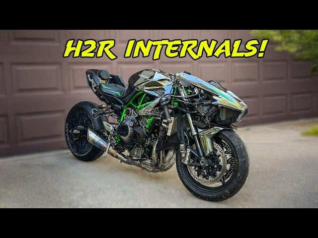 Rebuilding A Wrecked 2023 Kawasaki Ninja H2!!