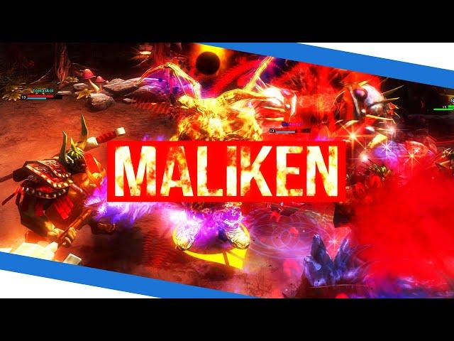 [HoN] Maliken (Man Up King)