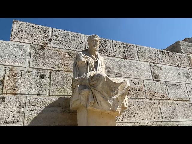 Theatre of Dionysus is an ancient Greek Theatre. - Acropolis Greece - ECTV