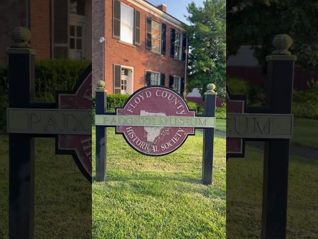 FLOYD COUNTY HISTORICAL SOCIETY:NEW ALBANY,INDIANA.
