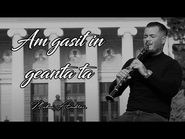 Mihai Andrei Band  Am gasit in geanta ta ️ | cover Nicolae Guta