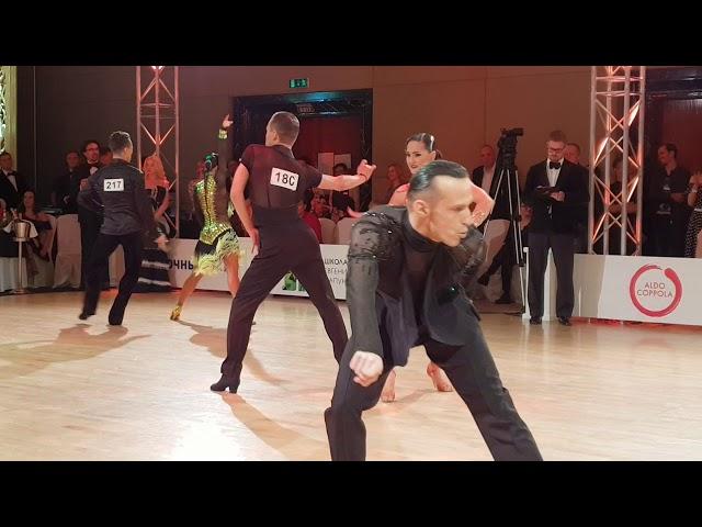 Kashirkin Ilya - Zhukova Yulia Cha-Cha Final Capital Cup 2018 Amateur Latin