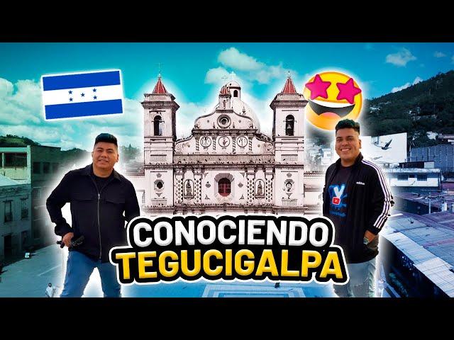 VISITAMOS el CENTRO HISTÓRICO DE HONDURAS  *Tegucigalpa* 