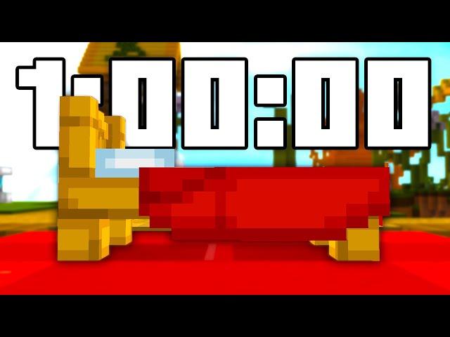 1 Hour of Winning Hive Bedwars