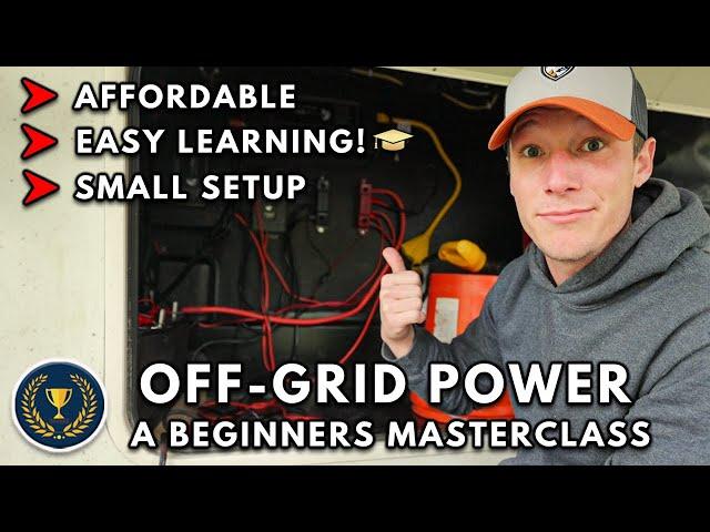 TOTAL COST Of Our Off-Grid RV Power System | Complete Breakdown (RV Life)