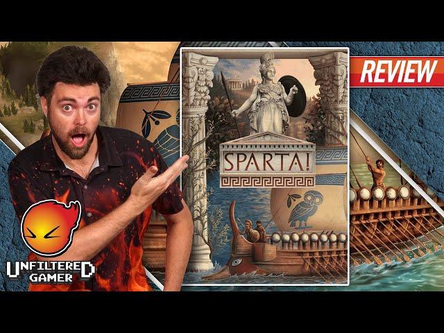 Sparta! - Board Game Review