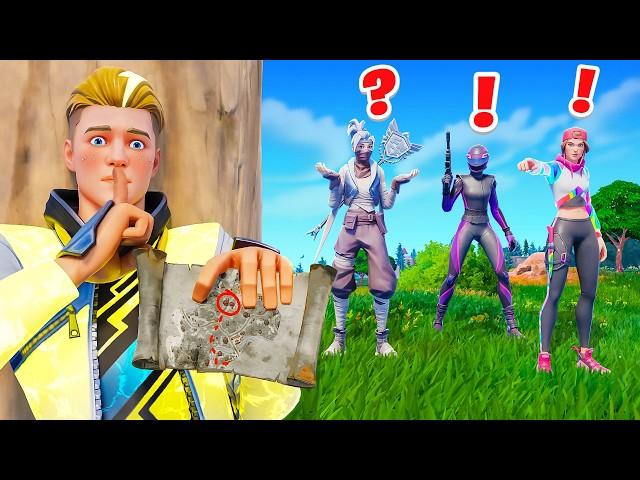 We hosted a MANHUNT tournament in Fortnite...