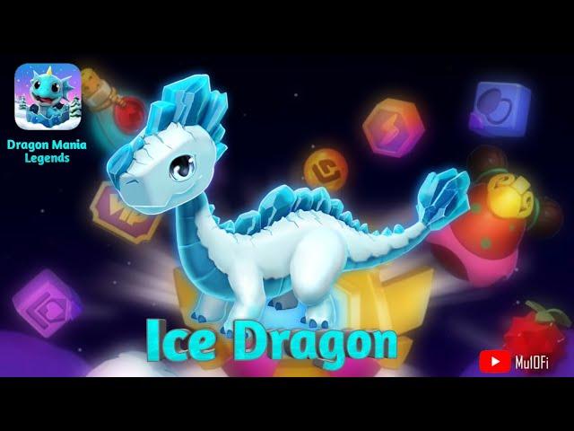 How To Breed Ice Dragon || Dragon Mania Legends