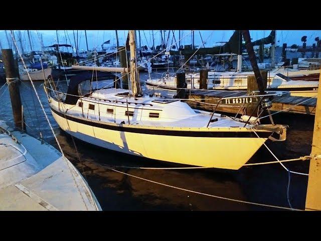 32. FREE SAILBOAT - Too Good To Be True? - DIY Sailing