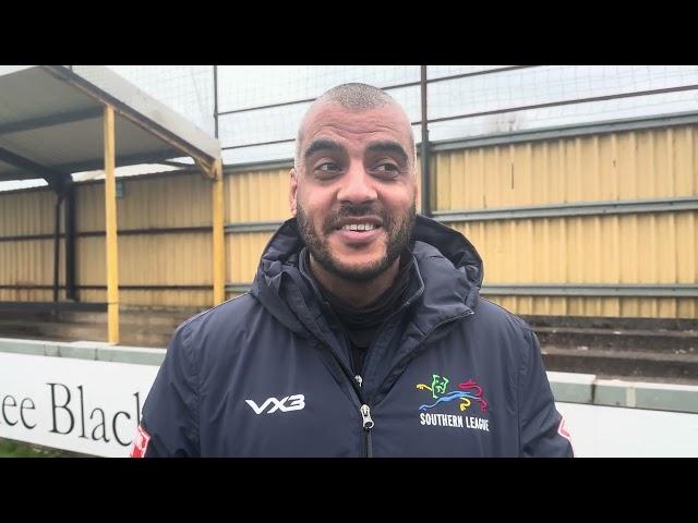 ️ POST MATCH INTERVIEW: Tiverton Town 0-0 Frome Town