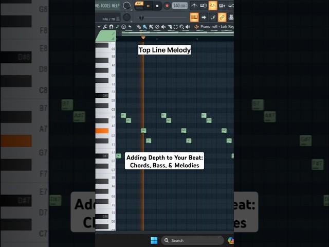 Adding Depth to Your Beat: Chords, Bass, & Melodies