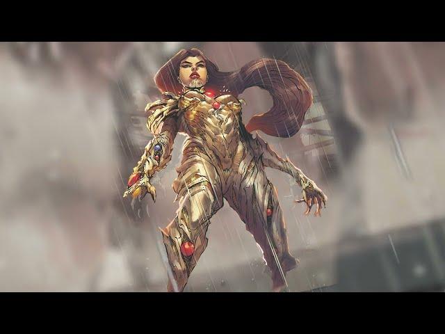 WITCHBLADE #1 launch | trailer