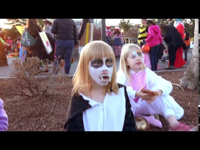 Trick or Treat - Halloween Song for Kids by Little Blue Globe Band