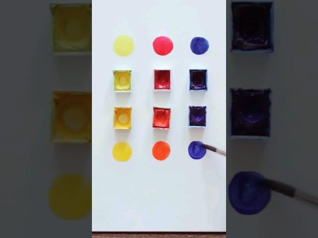 Watercolor Facts I Wish I'd Known Sooner #1 #shorts #watercolor