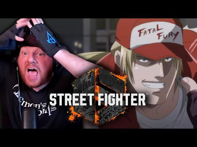 Krimson KB Reacts: TERRY BOGARD IS IN STREET FIGHTER!!! - Street Fighter 6 Year 2 DLC