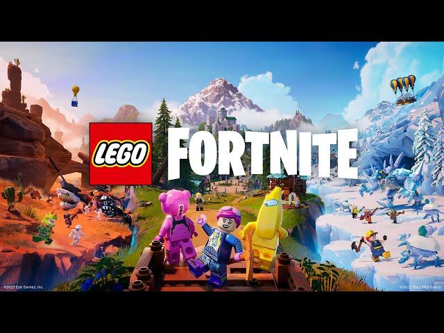 LEGO® Fortnite Gameplay Trailer