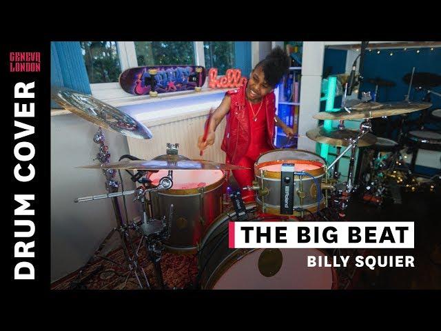 Billy Squier - The Big Beat (DRUMS)